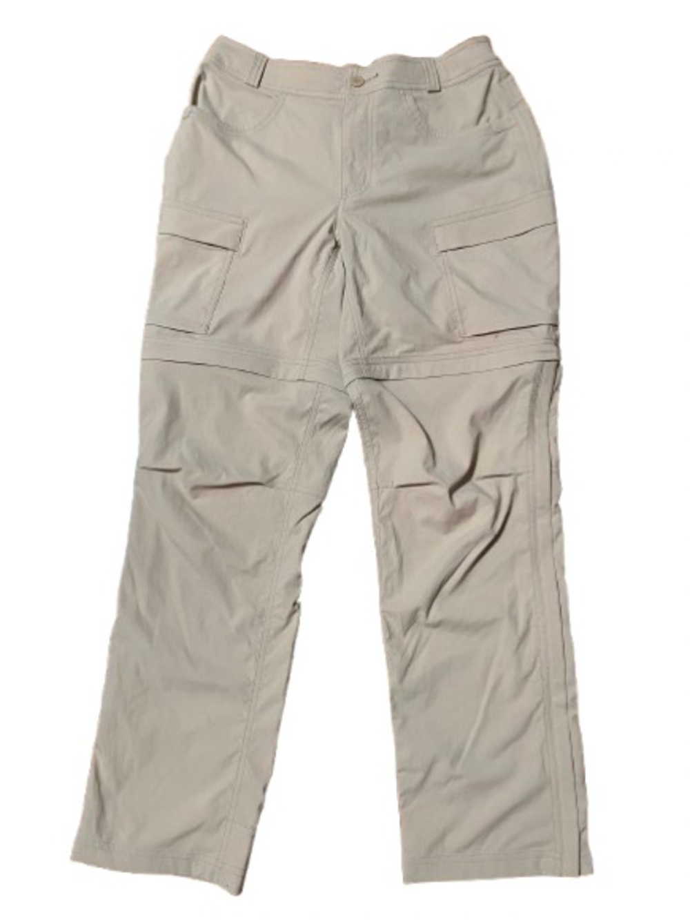 REI Co-Op Convertible Cargo Pants - Light Beige Size 8